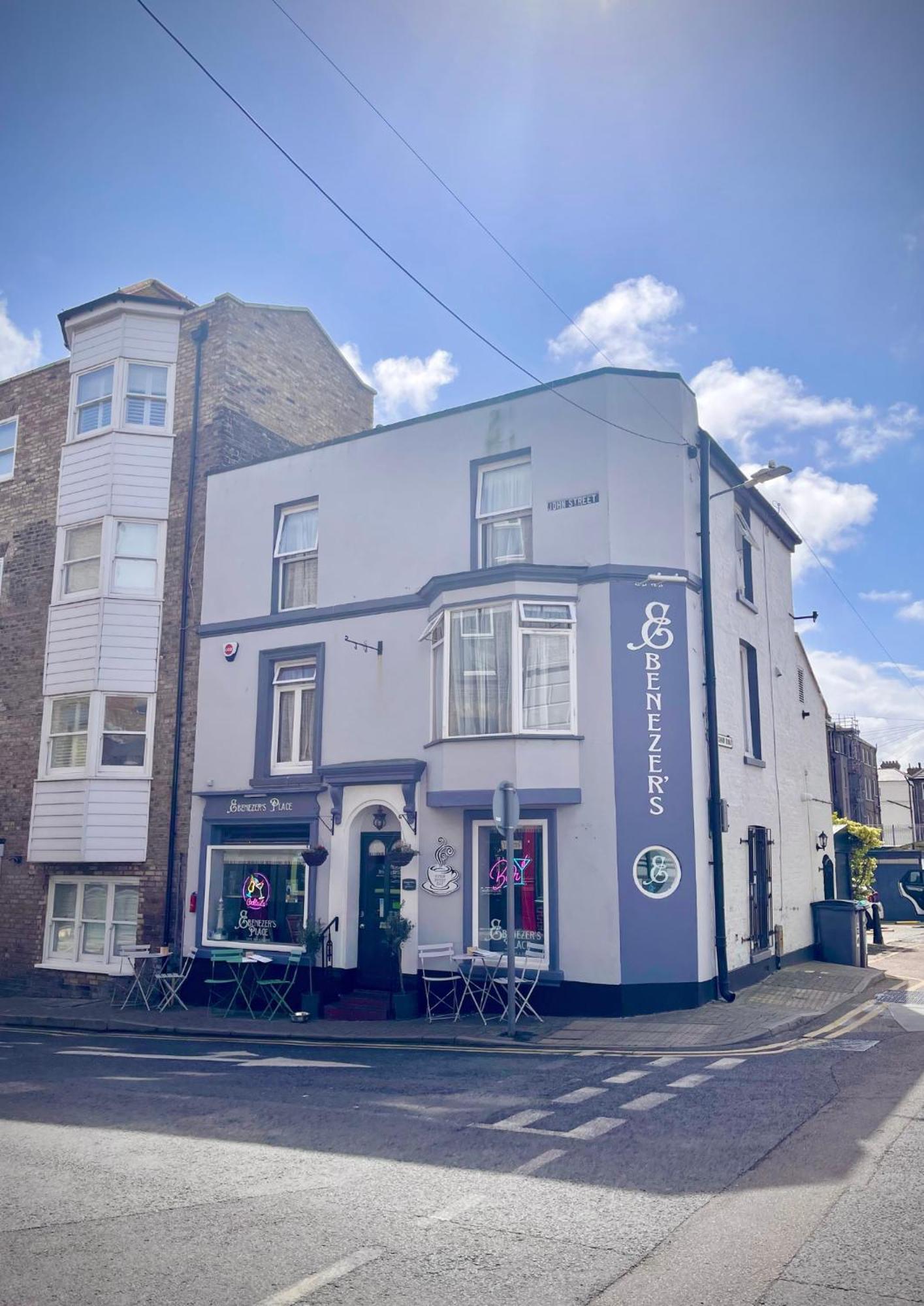 Ebenezer'S Place Broadstairs Eksteriør billede
