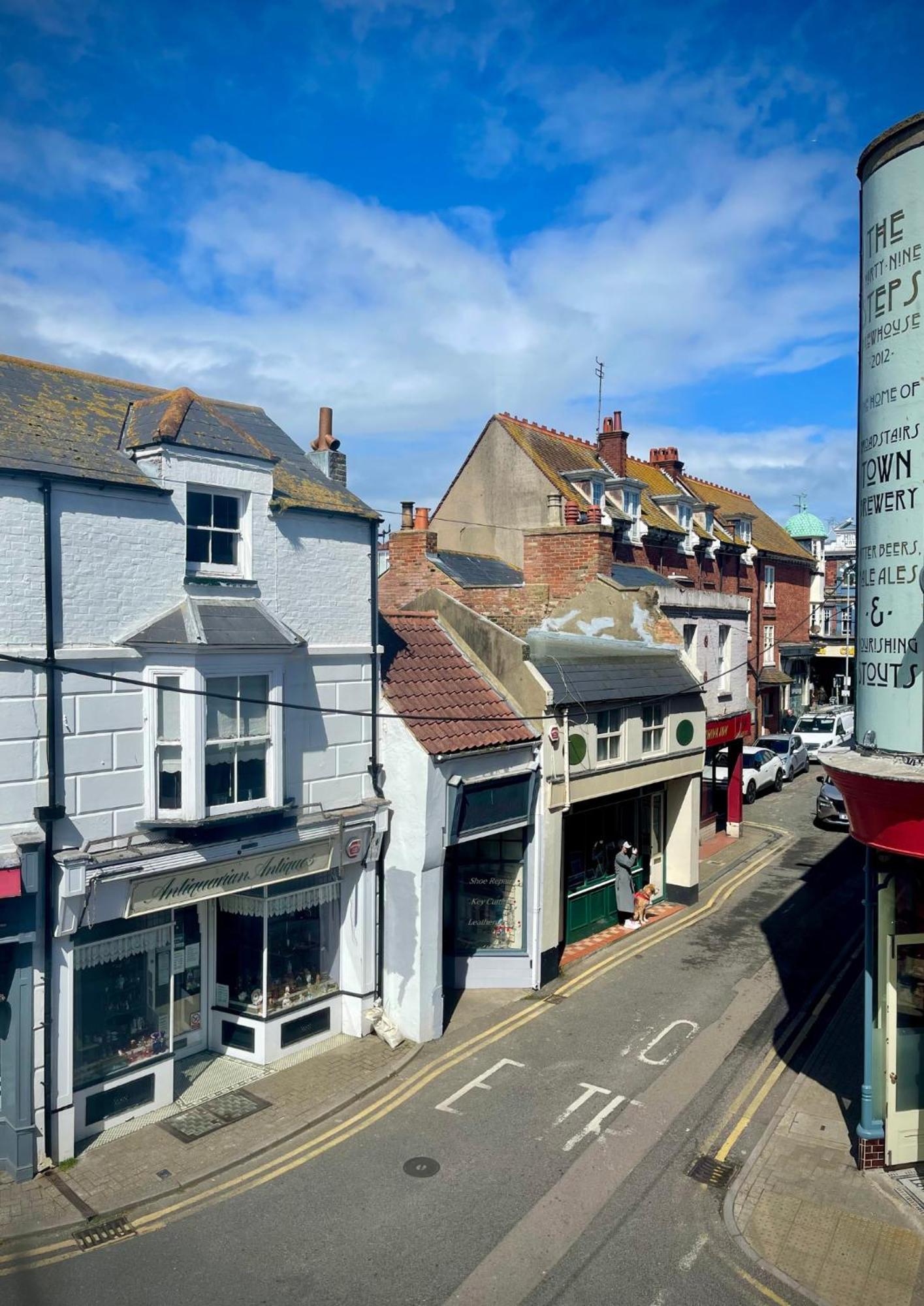 Ebenezer'S Place Broadstairs Eksteriør billede